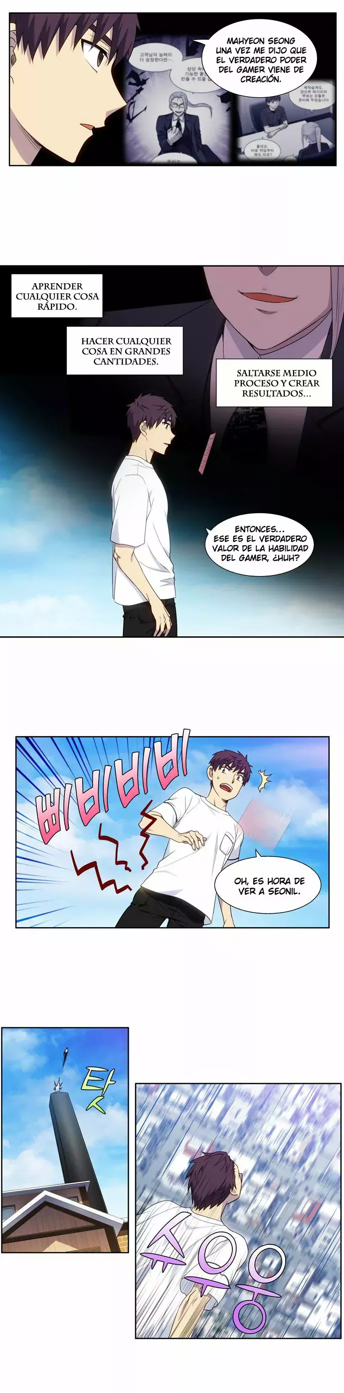 Read The Gamer Es Manga Online