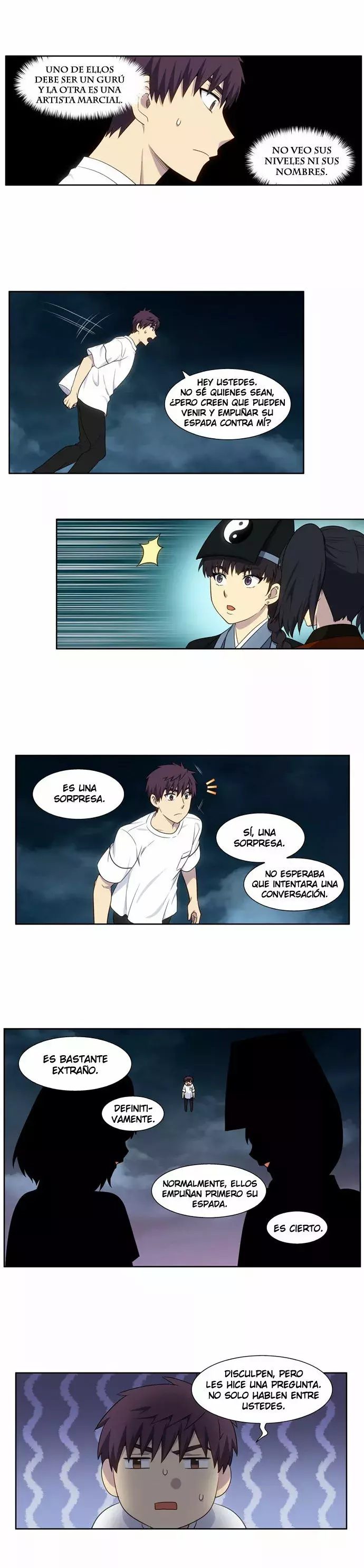 Read The Gamer Es Manga Online