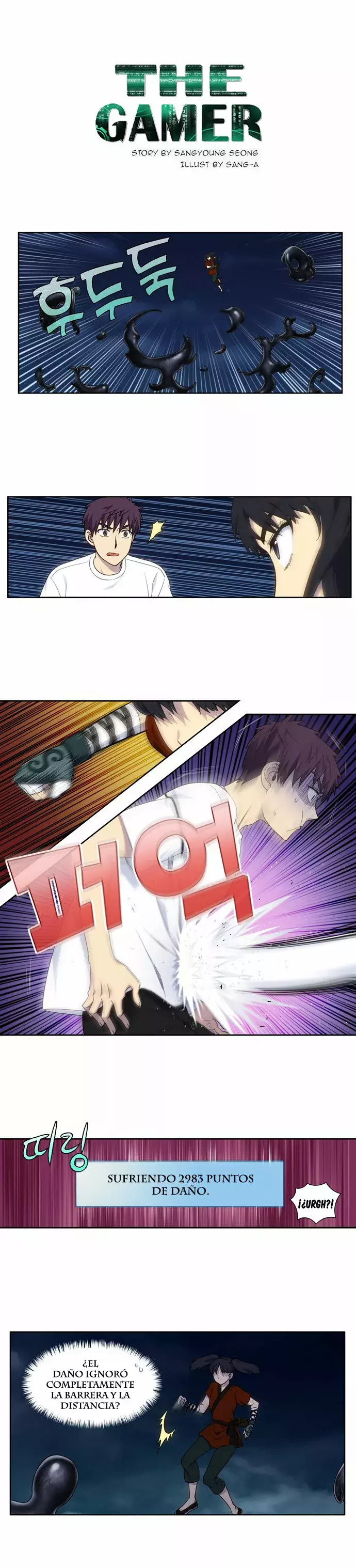 Read The Gamer Es Manga Online