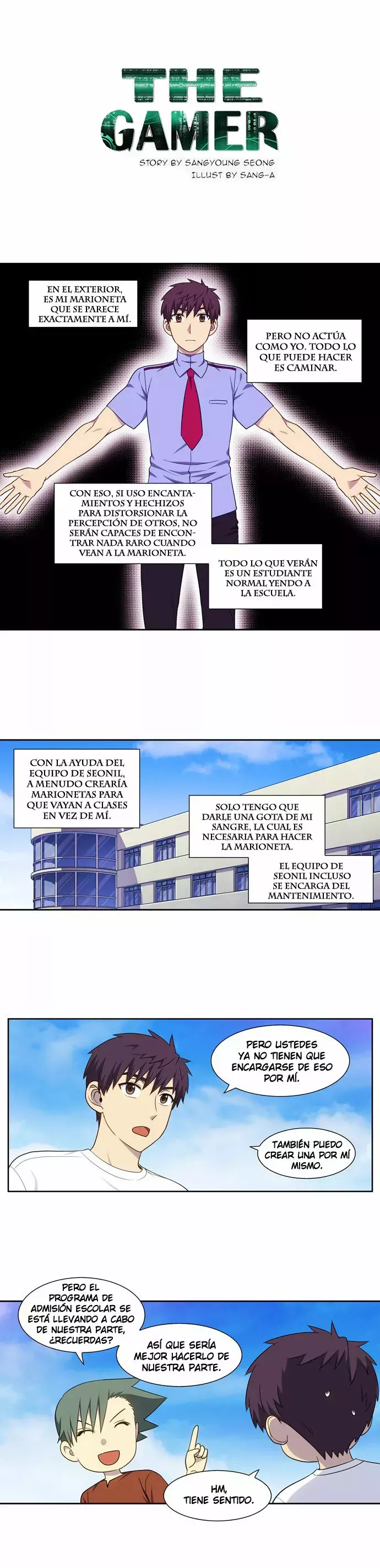 Read The Gamer Es Manga Online