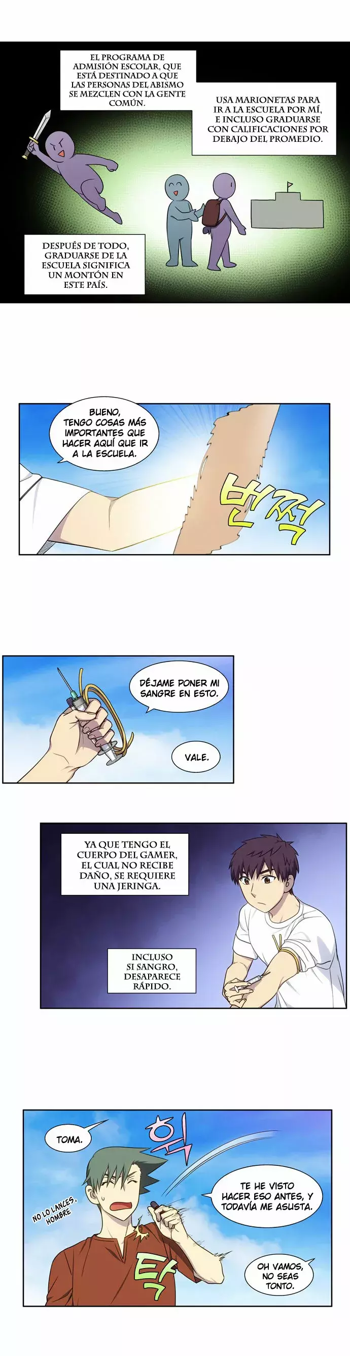 Read The Gamer Es Manga Online