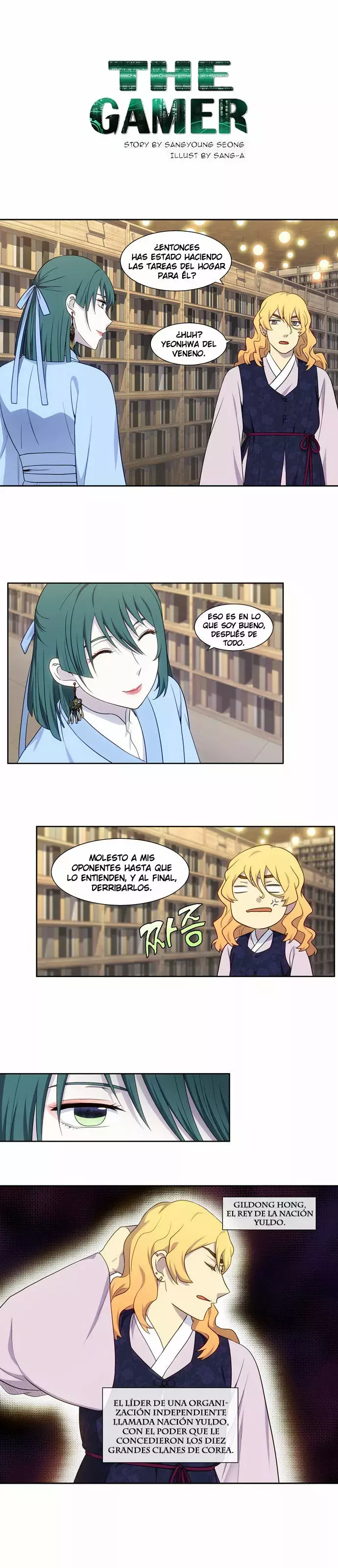Read The Gamer Es Manga Online