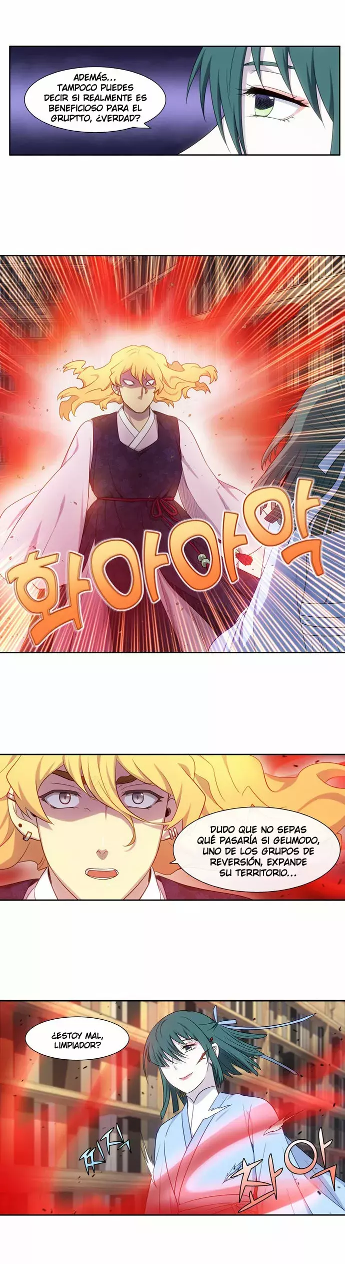 Read The Gamer Es Manga Online