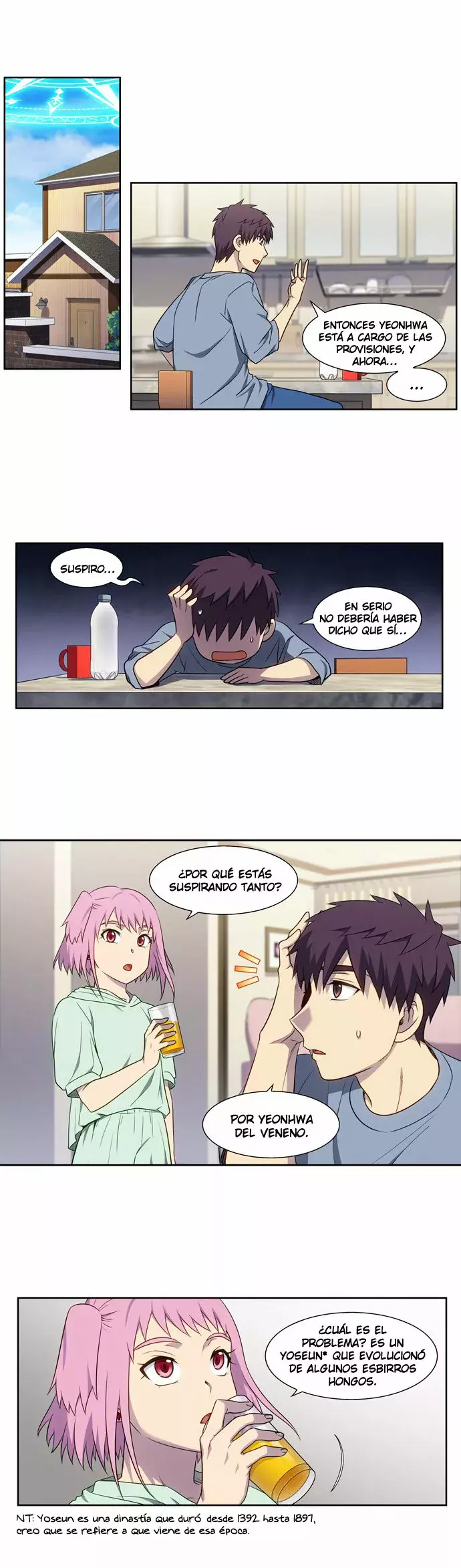Read The Gamer Es Manga Online