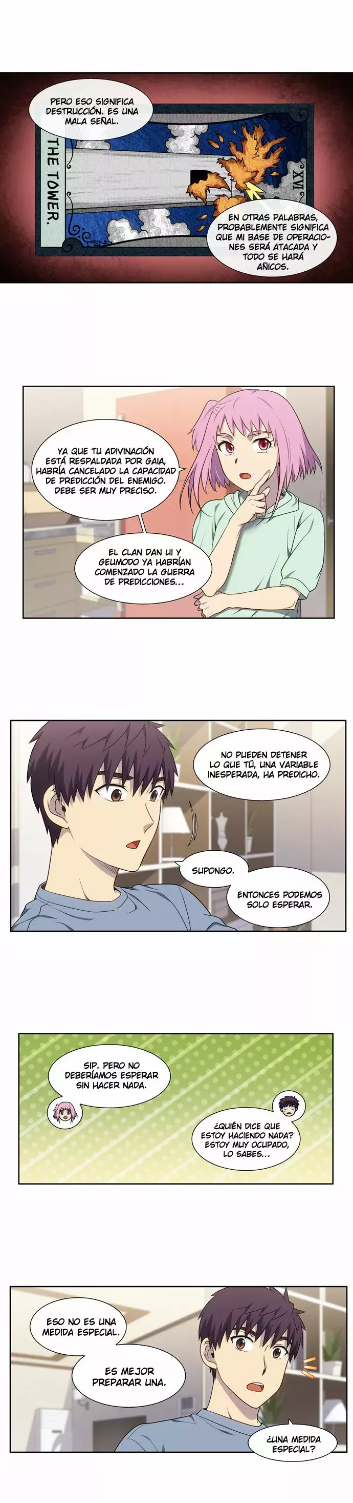 Read The Gamer Es Manga Online