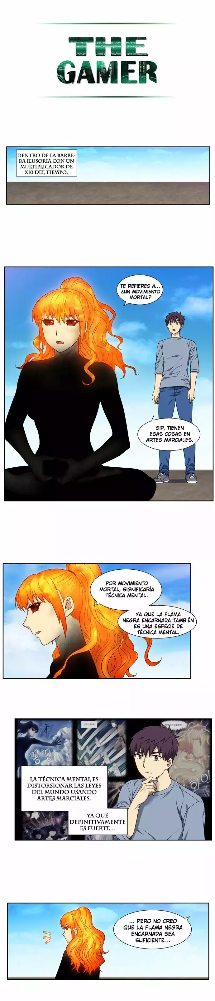 Read The Gamer Es Manga Online