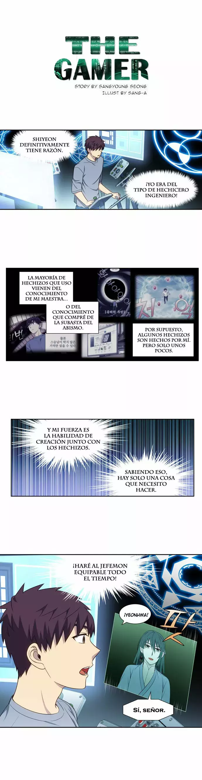 Read The Gamer Es Manga Online