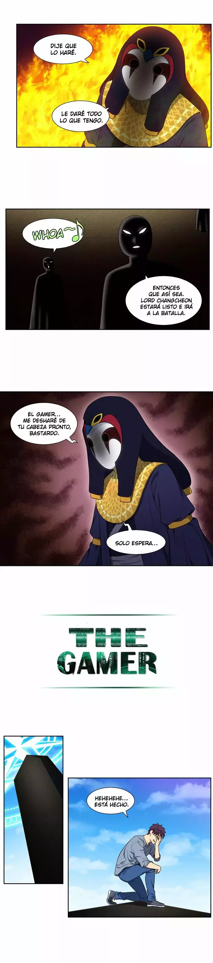 Read The Gamer Es Manga Online