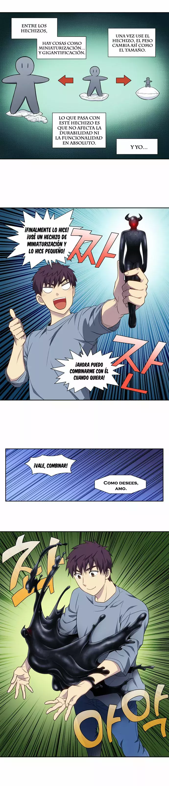 Read The Gamer Es Manga Online
