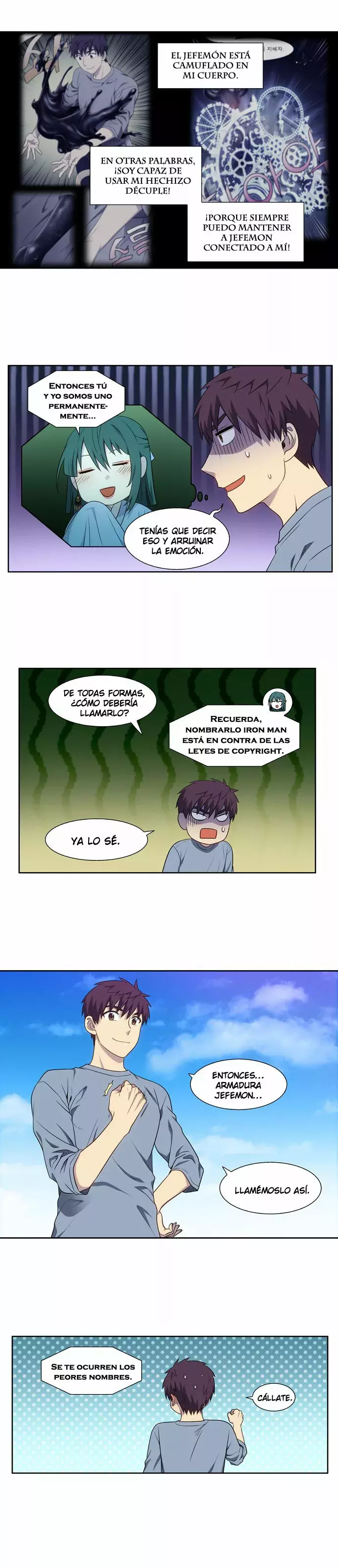 Read The Gamer Es Manga Online