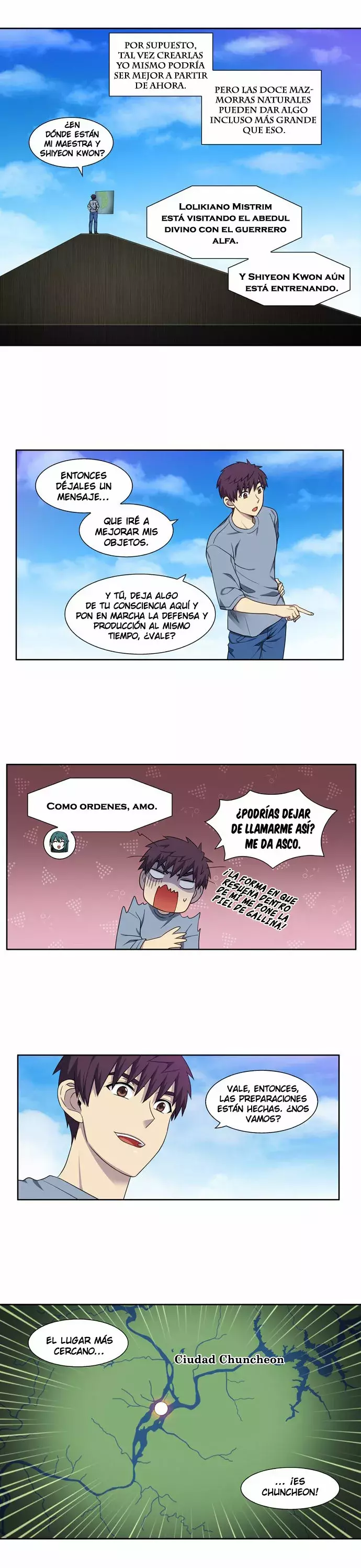 Read The Gamer Es Manga Online