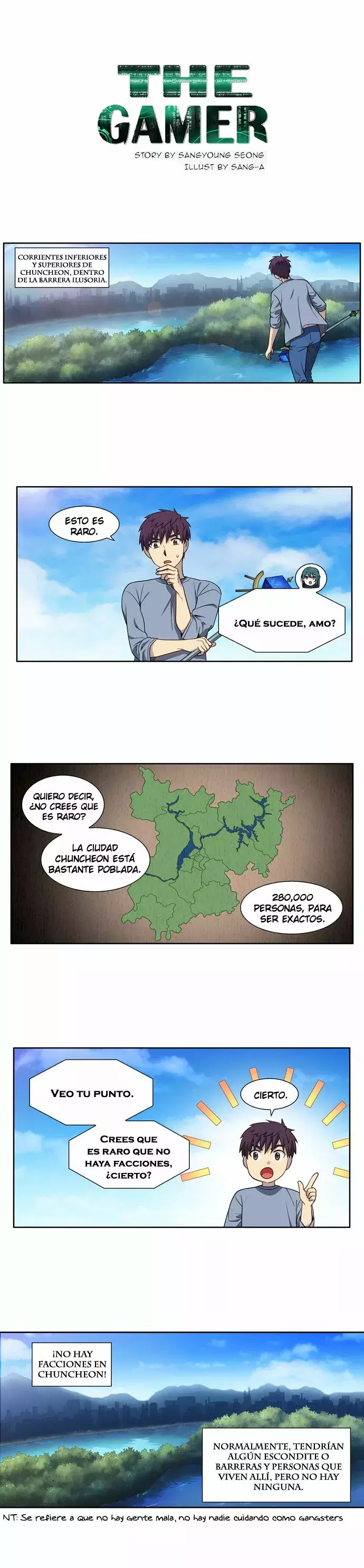 Read The Gamer Es Manga Online
