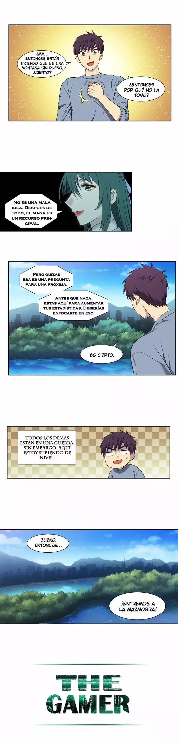 Read The Gamer Es Manga Online