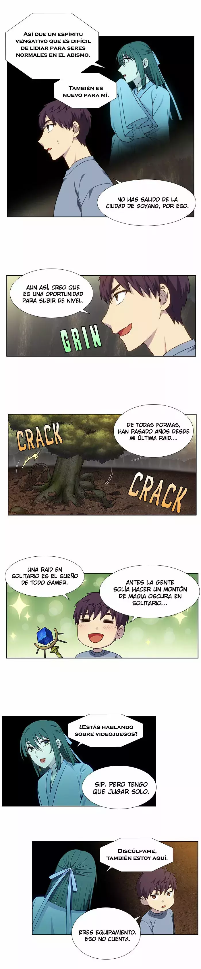 Read The Gamer Es Manga Online
