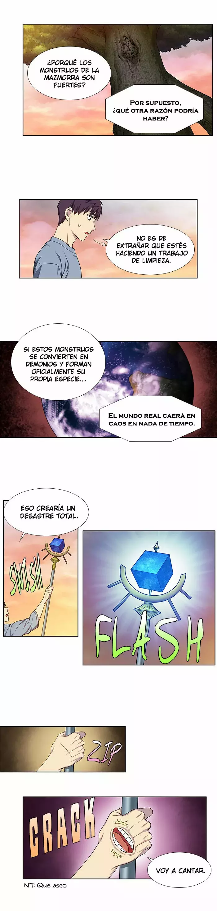 Read The Gamer Es Manga Online