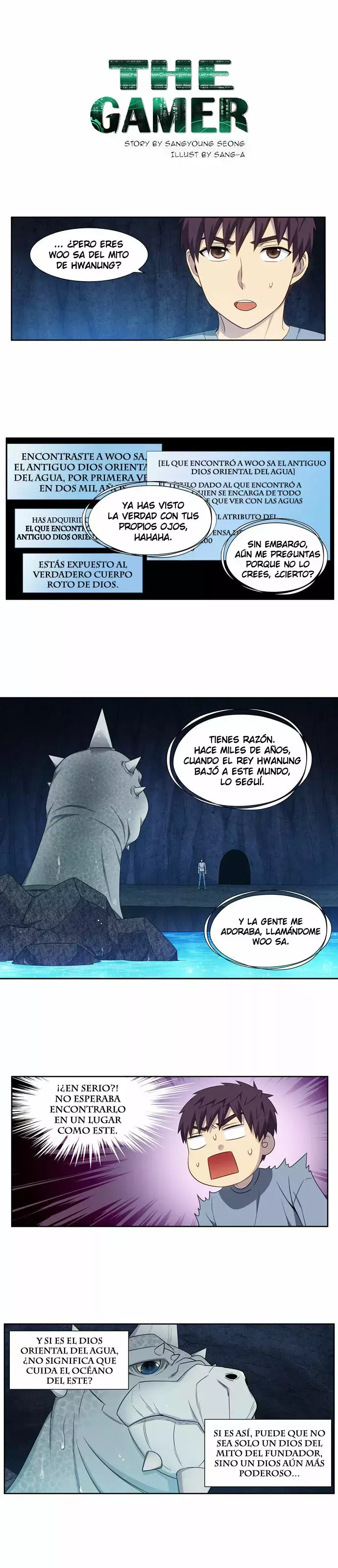 Read The Gamer Es Manga Online