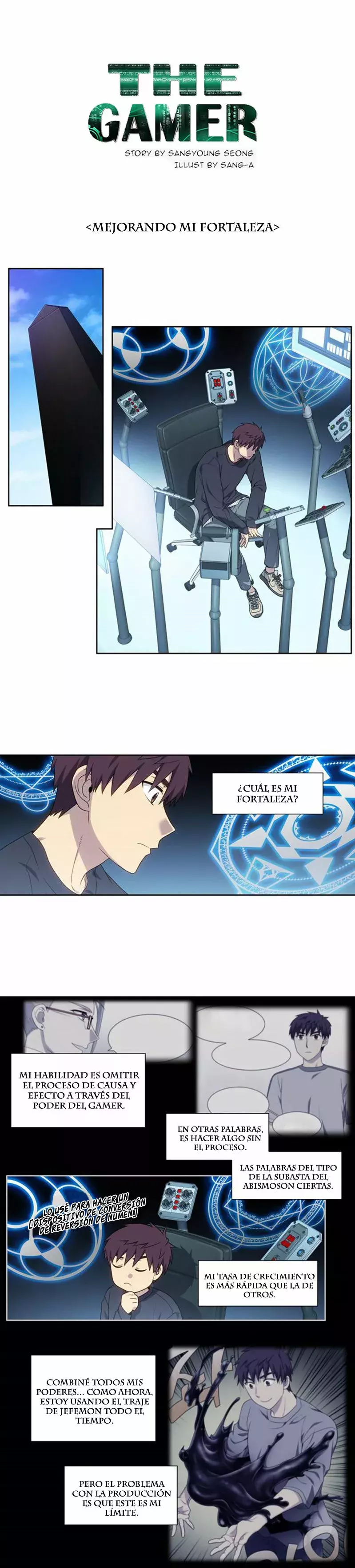 Read The Gamer Es Manga Online