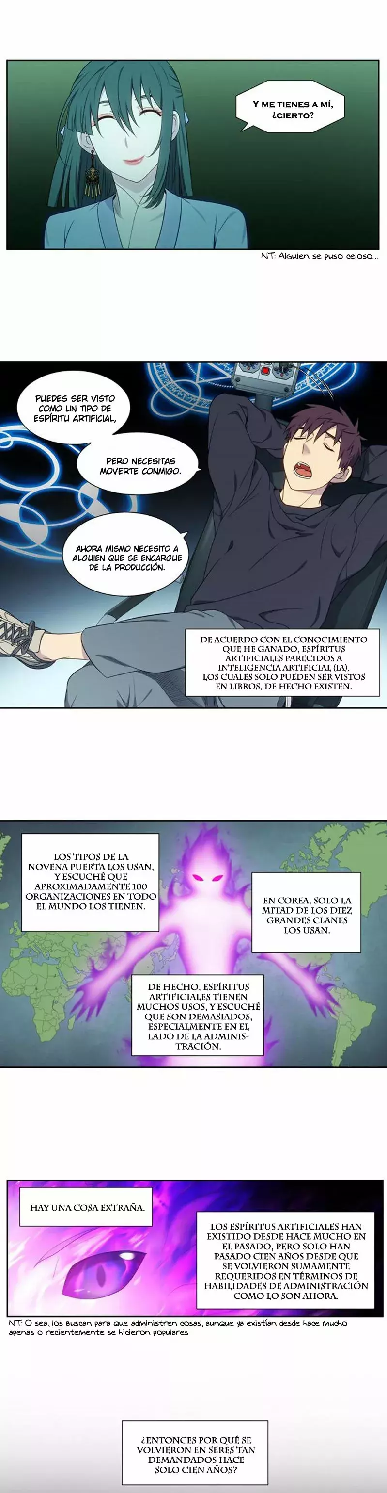 Read The Gamer Es Manga Online