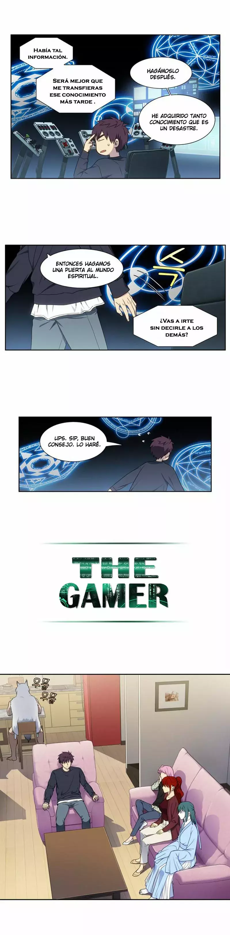 Read The Gamer Es Manga Online
