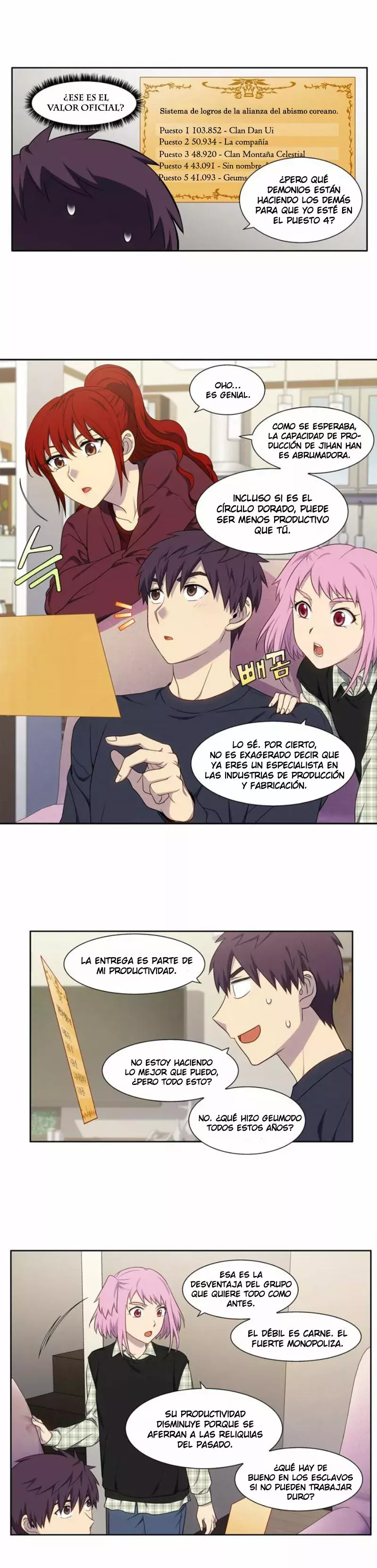 Read The Gamer Es Manga Online