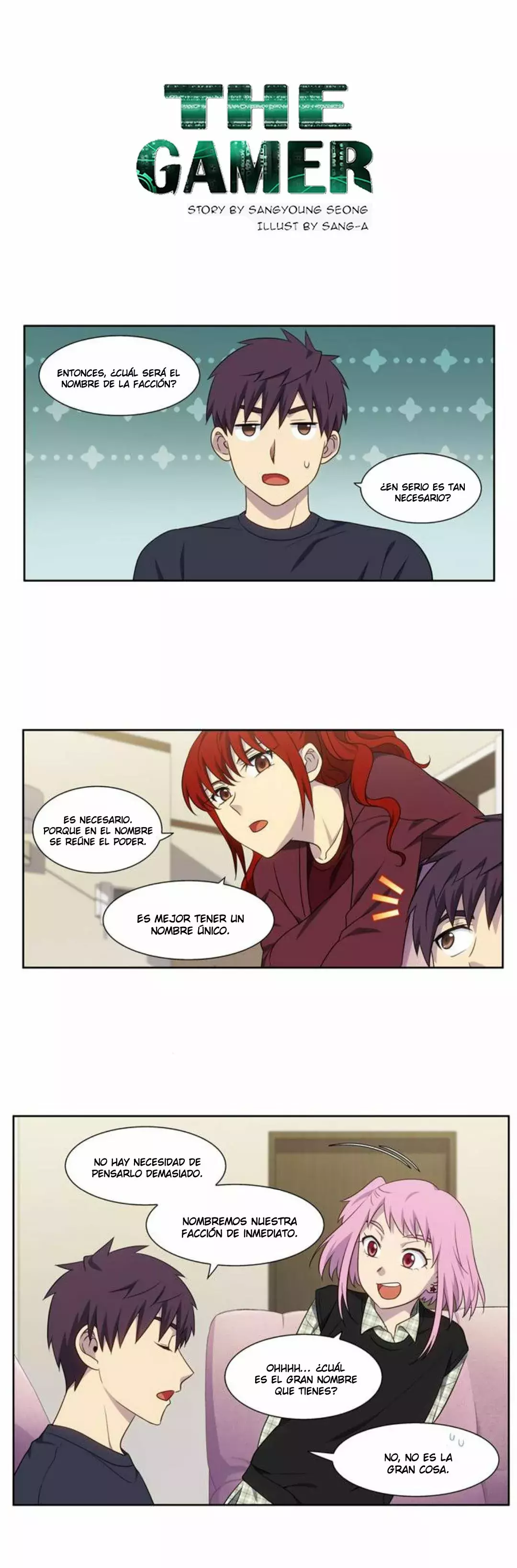 Read The Gamer Es Manga Online