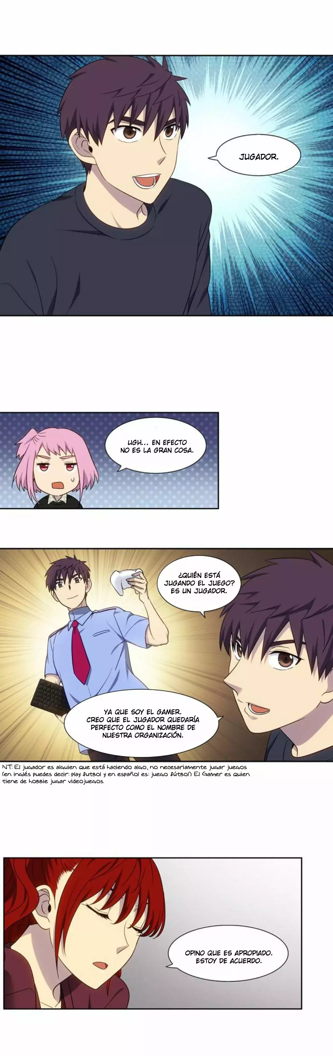 Read The Gamer Es Manga Online