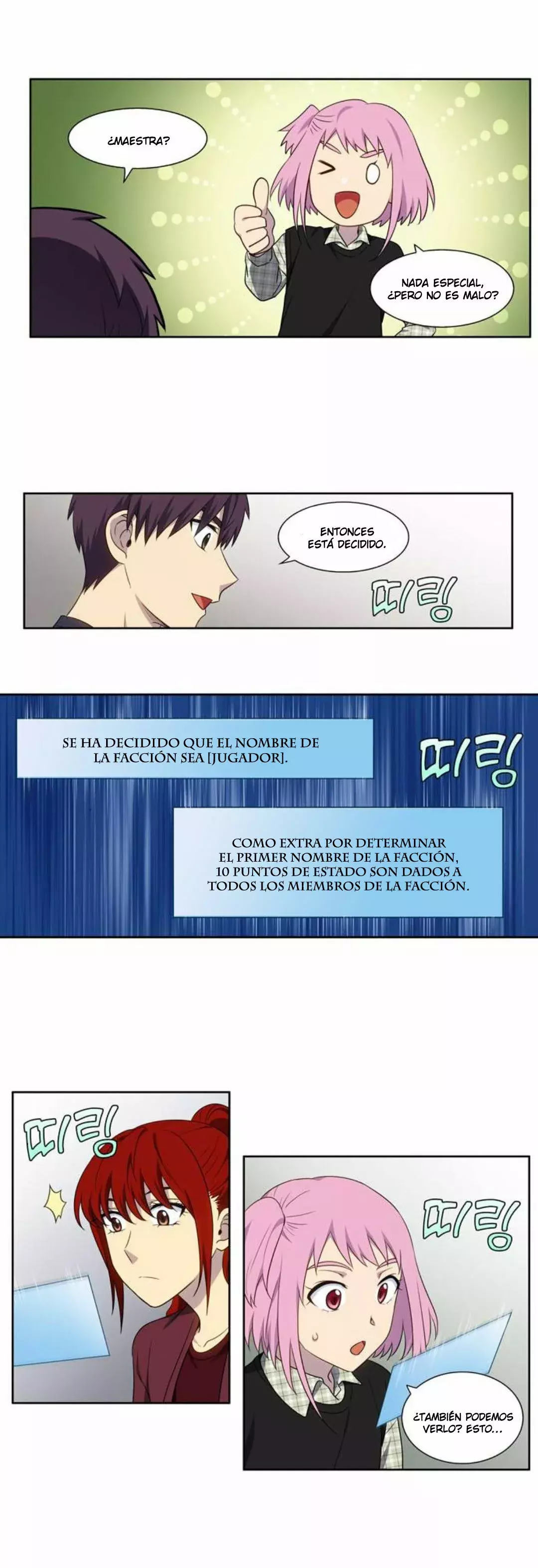 Read The Gamer Es Manga Online