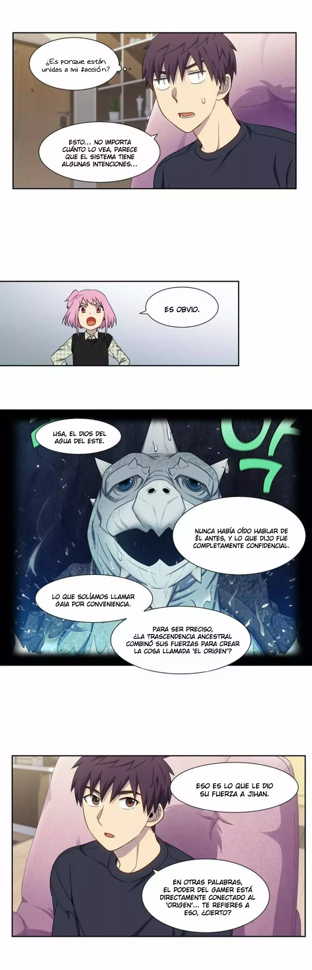 Read The Gamer Es Manga Online