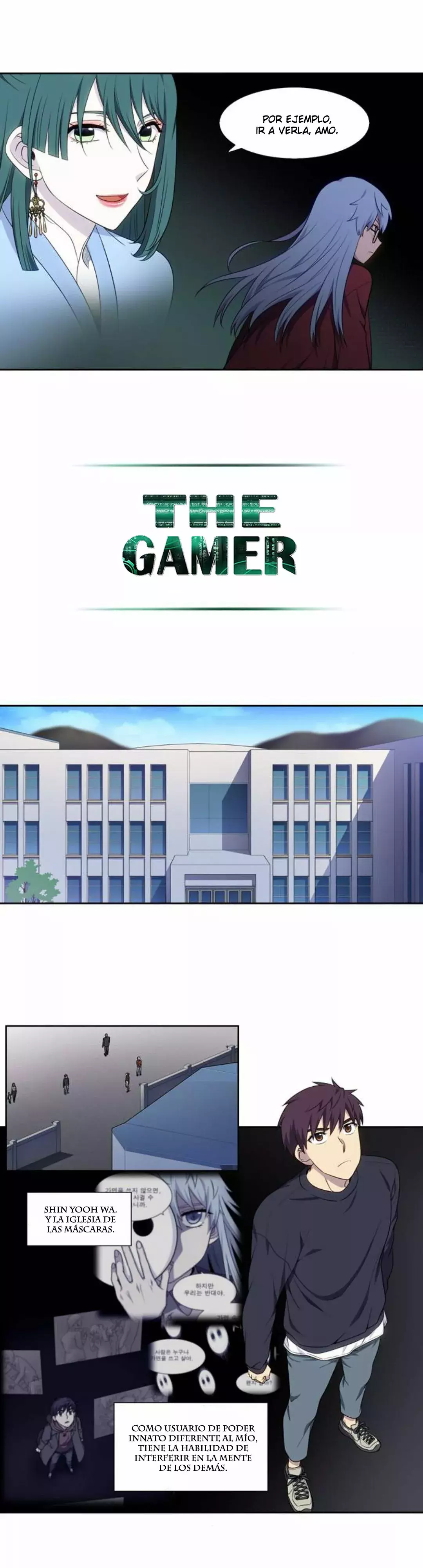 Read The Gamer Es Manga Online