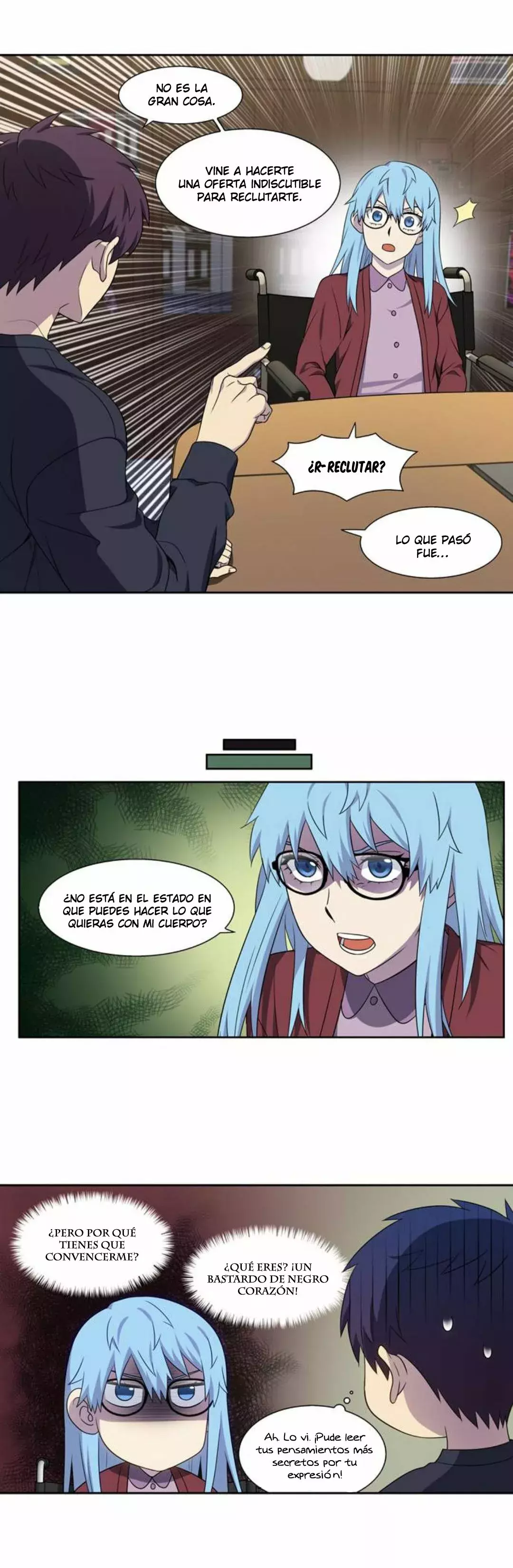 Read The Gamer Es Manga Online