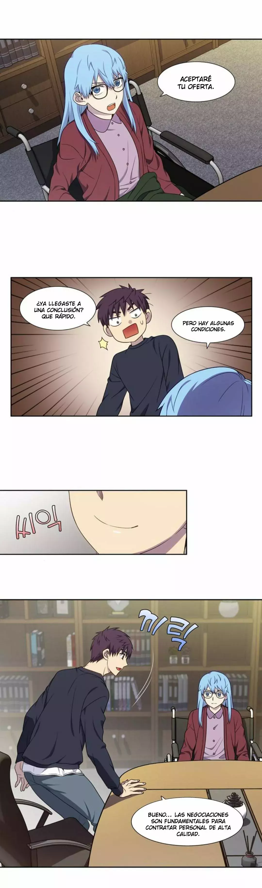 Read The Gamer Es Manga Online