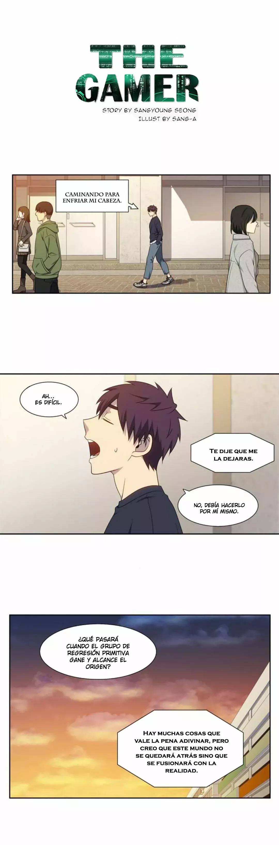 Read The Gamer Es Manga Online