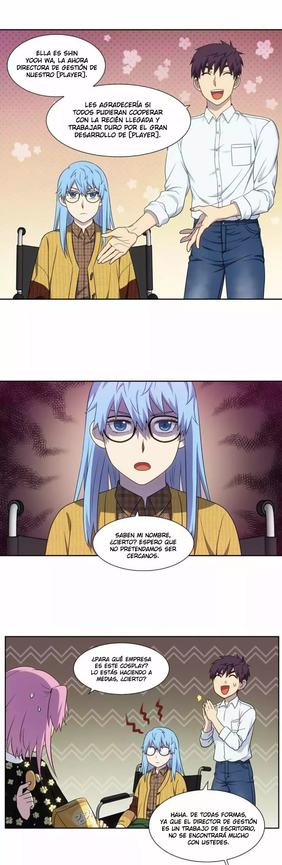 Read The Gamer Es Manga Online