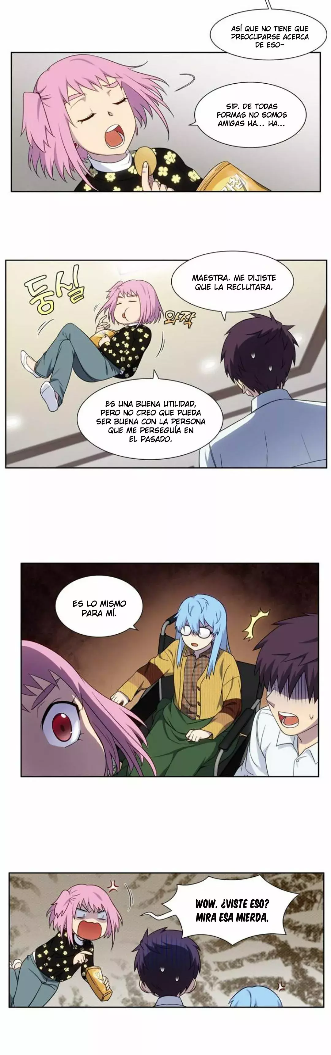 Read The Gamer Es Manga Online