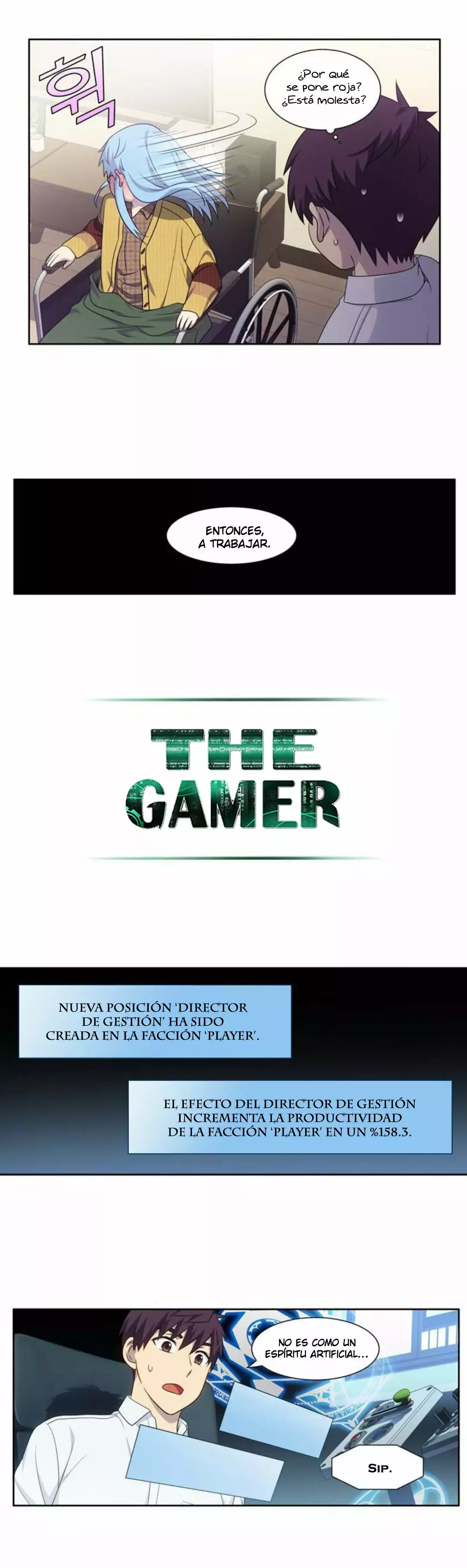 Read The Gamer Es Manga Online