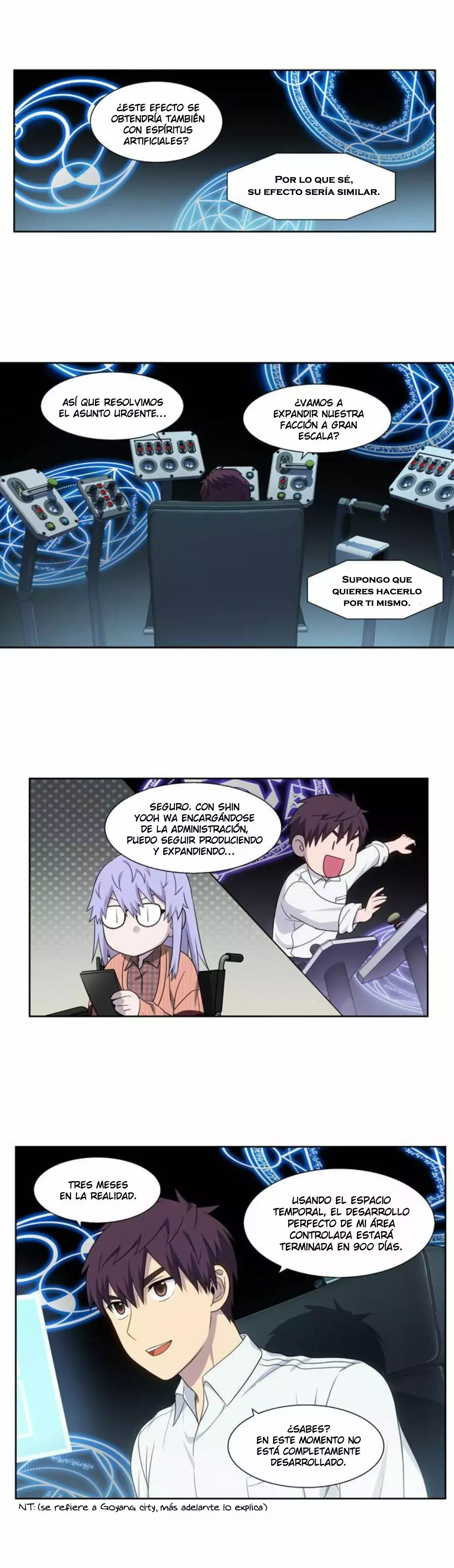 Read The Gamer Es Manga Online