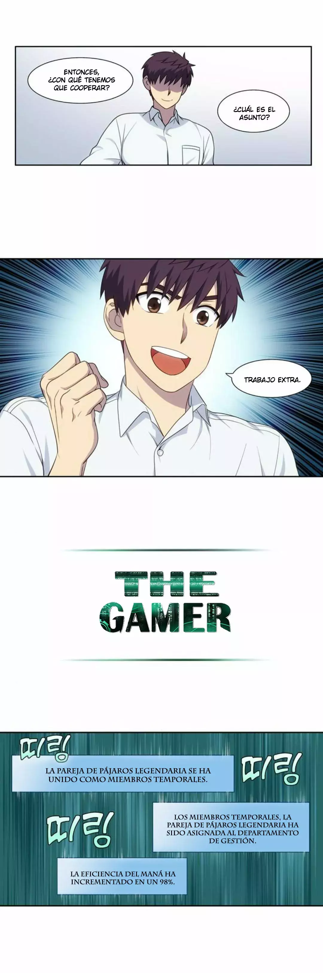 Read The Gamer Es Manga Online