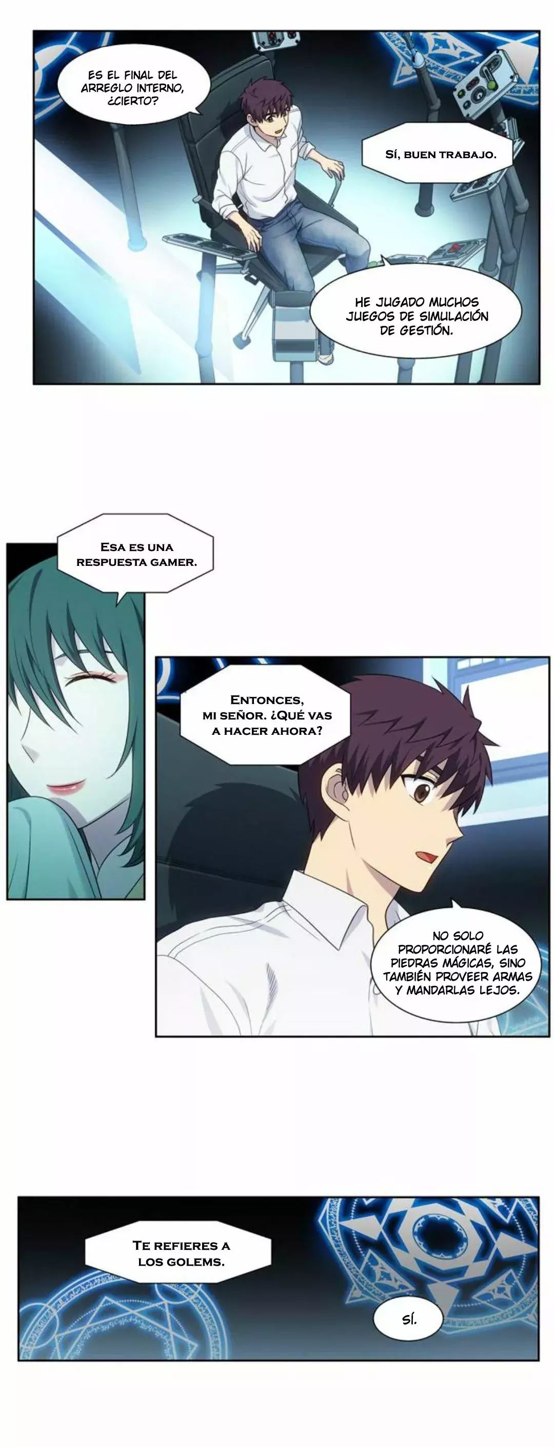 Read The Gamer Es Manga Online