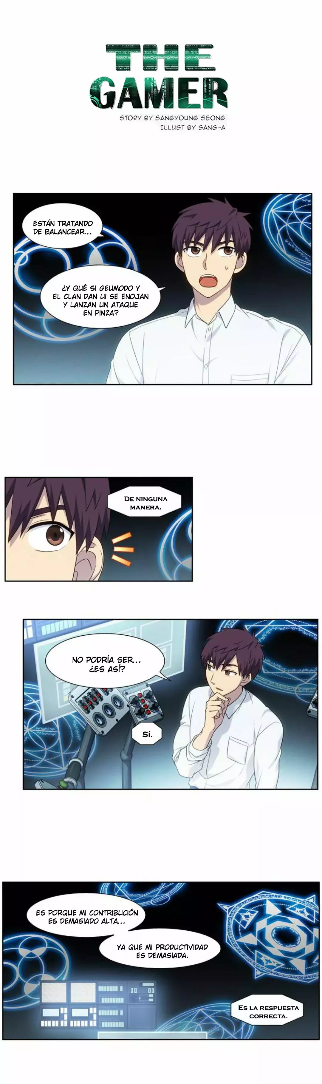 Read The Gamer Es Manga Online