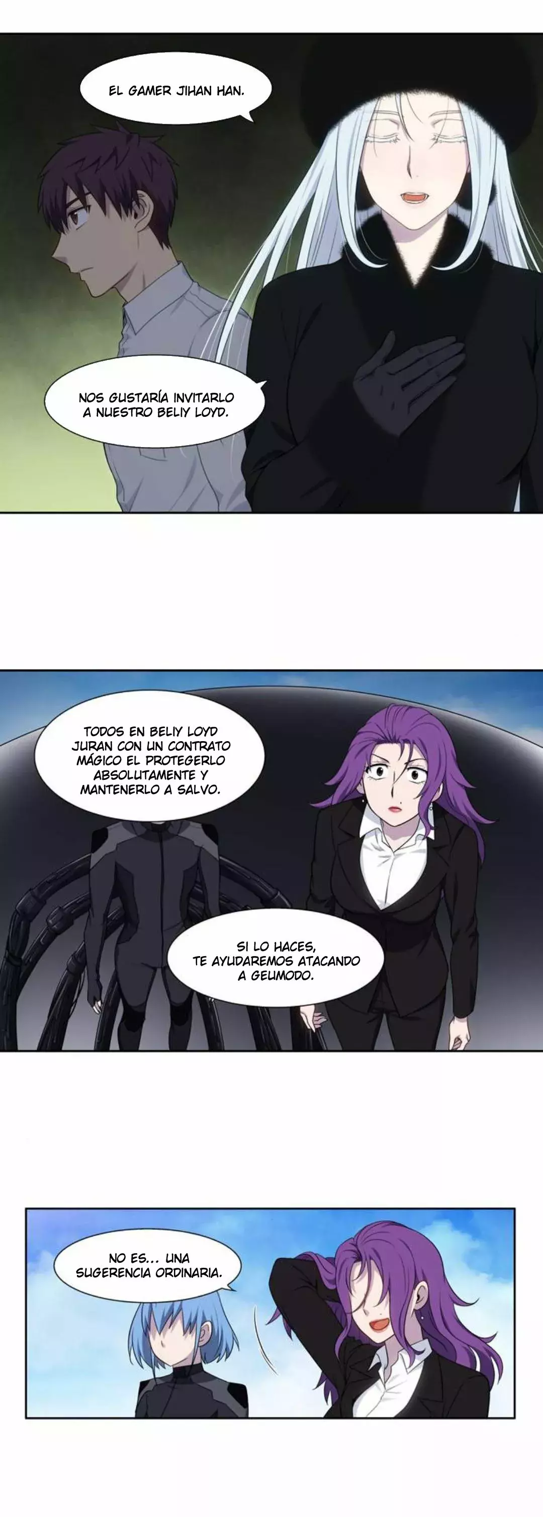 Read The Gamer Es Manga Online