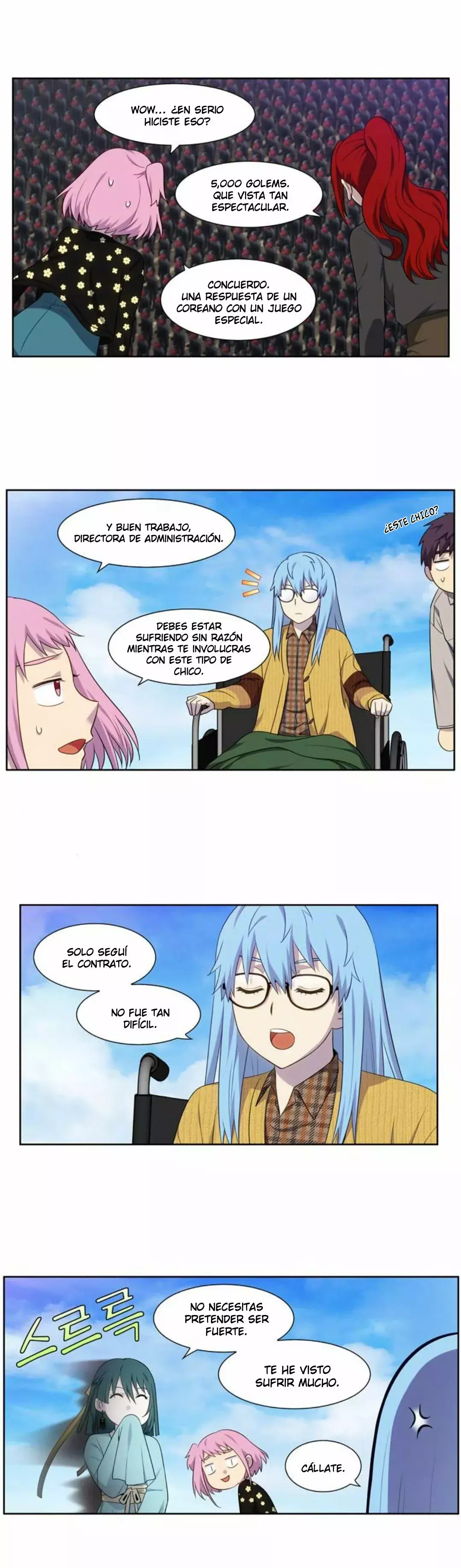 Read The Gamer Es Manga Online