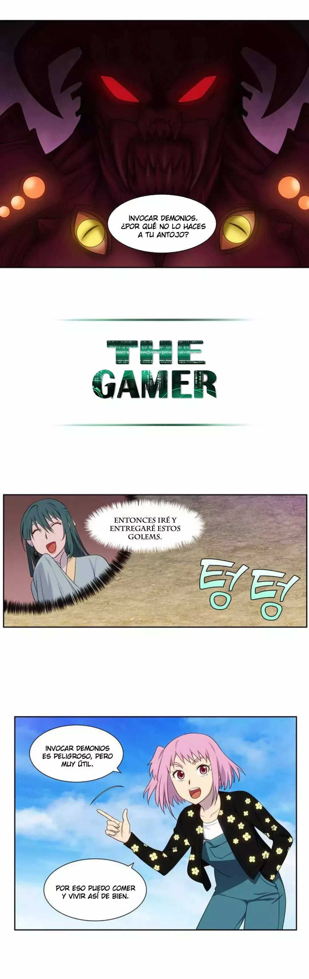 Read The Gamer Es Manga Online