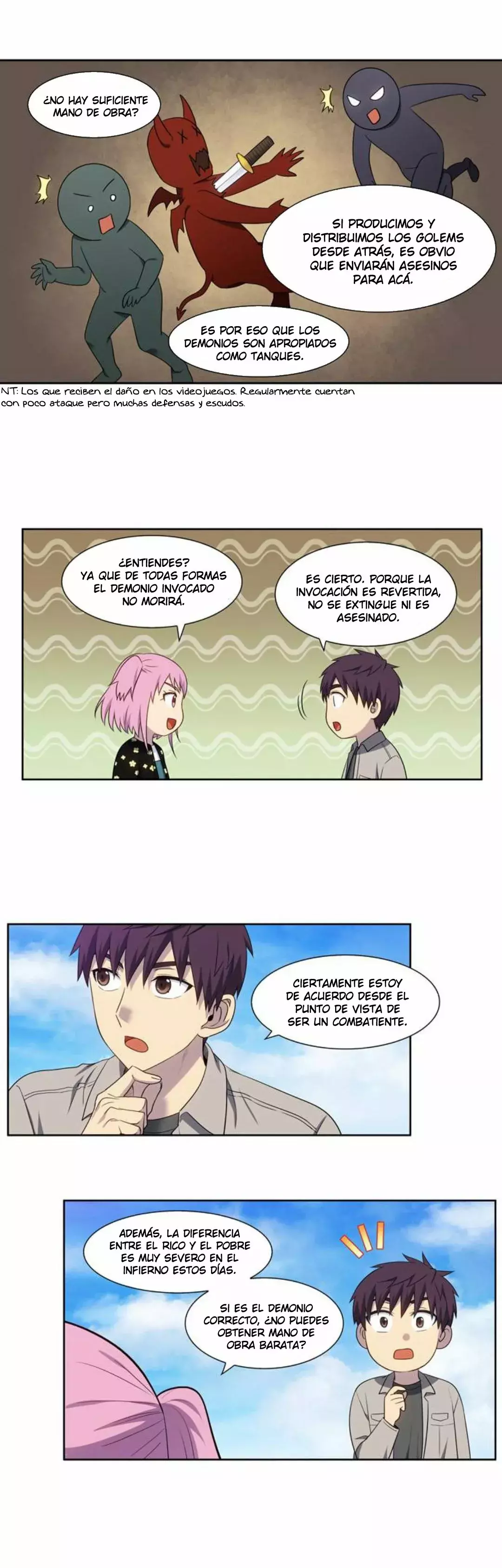 Read The Gamer Es Manga Online