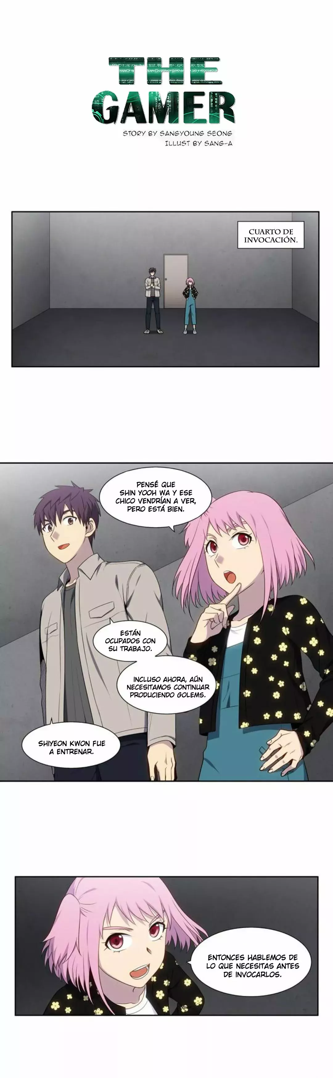 Read The Gamer Es Manga Online