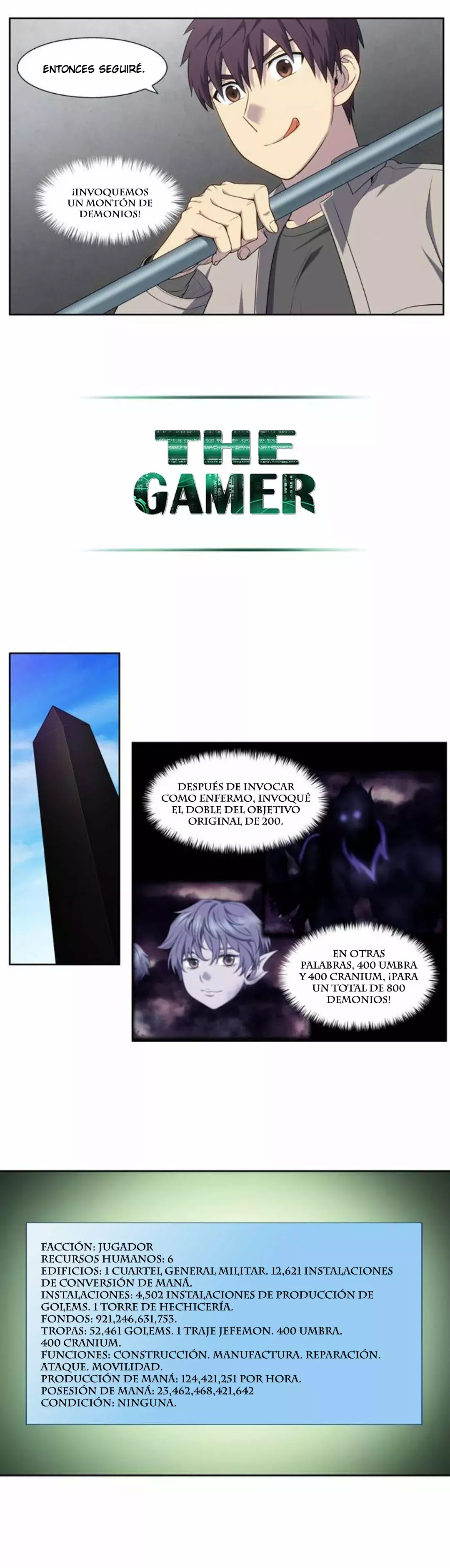 Read The Gamer Es Manga Online