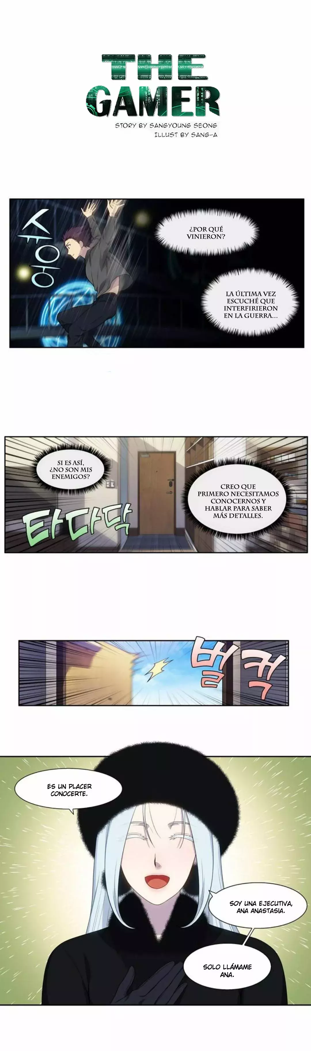 Read The Gamer Es Manga Online