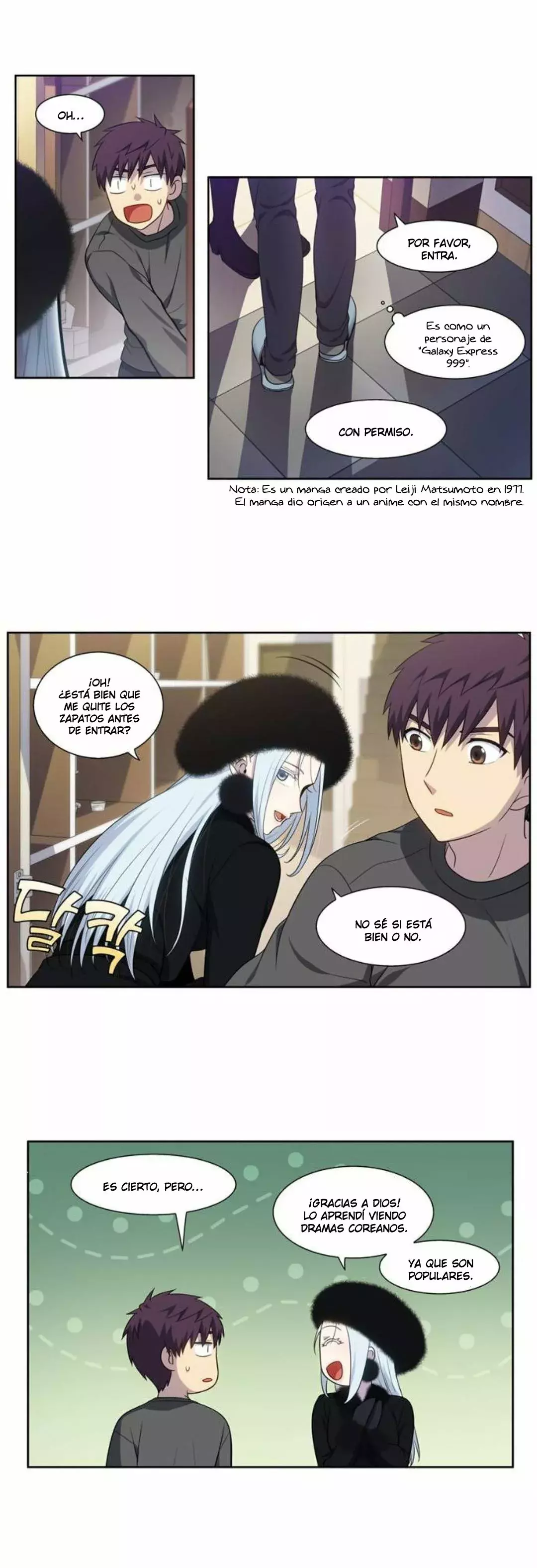 Read The Gamer Es Manga Online