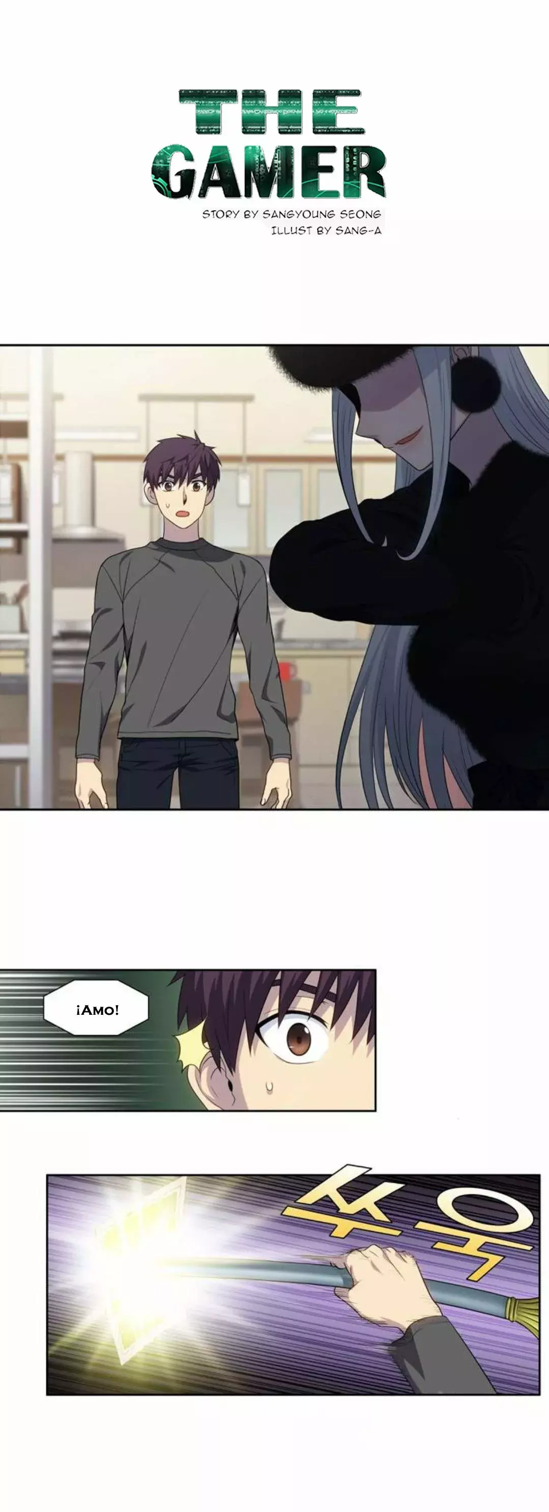 Read The Gamer Es Manga Online