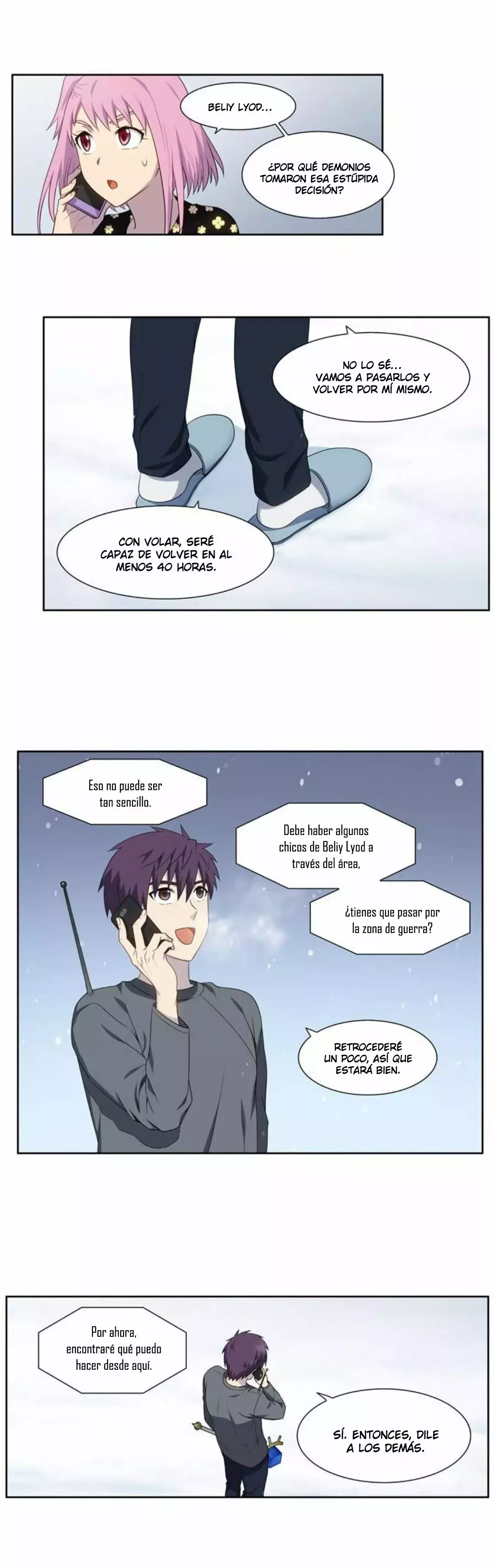 Read The Gamer Es Manga Online