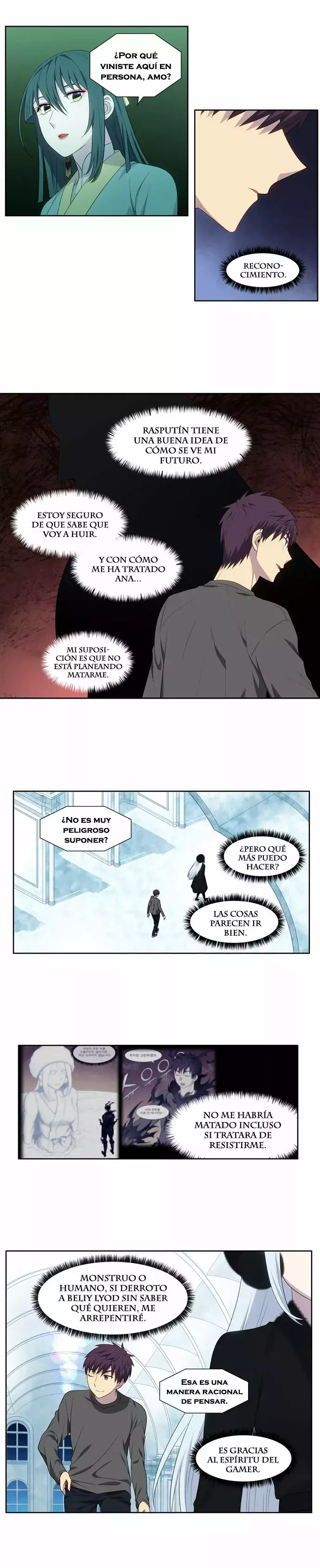 Read The Gamer Es Manga Online